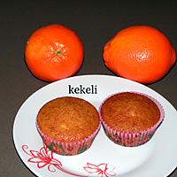 recette Muffins aux oranges