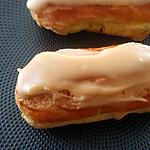 recette Eclairs au café