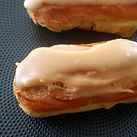 recette Eclairs au café