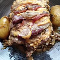 recette royi de porc orloff au cookéo