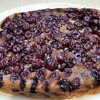 recette clafoutis mascarpone griotte pépites de chocolat au cake factory