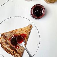 recette Crêpes du Bristol de Laurent Jeannin