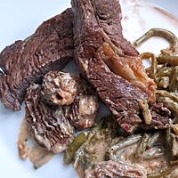 recette cote de boeuf au cookèo
