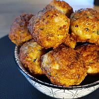 recette Boulettes de poulet savoureuse