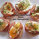 recette Paniers œuf/lard fumé