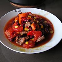 recette Chili au cookéo