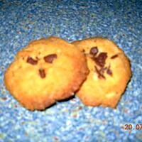 recette cookies lait chocolat