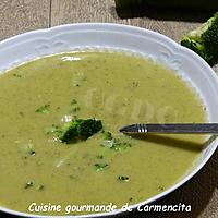 recette Velouté de brocoli