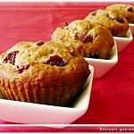 recette Muffins fraise-banane à la cardamome