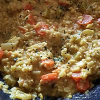 recette Fenouil, carottes et riz aux épices