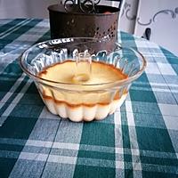 recette Flan aux œufs à la fleur d'oranger