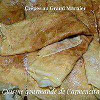 recette Crêpes sucrées au grand Marnier