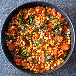 recette Pois chiches à la catalane