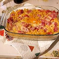 recette Gratins de pâtes????