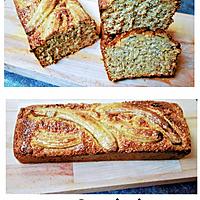 recette BANANA BREAD FLOCONS D'AVOINE /NOIX DE COCO