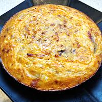 recette omelette aux endives et chorizo au four