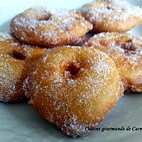 recette Beignets aux pommes