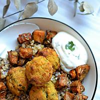 recette Boulettes lentilles corail patate douce