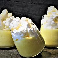 recette OEUFS A LA NEIGE CREME ANGLAISE VANILLEE