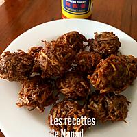 recette Gateau aoui (Boulettes croustillantes de taro)