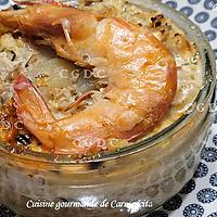 recette Petits gratins au poisson