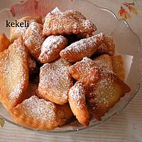 recette Beignets de carnaval 2018