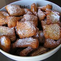 recette Beignets de carnaval ultra moelleux