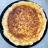 recette ma quiche Lorraine