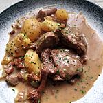 recette sauté de sanglier au cidre au cookéo