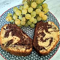 recette Gâteau marbré du chef felder