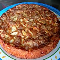 recette Gâteau aux pommes et cannelle