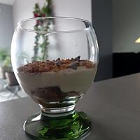 recette Verrine banane flambée au mascarpone