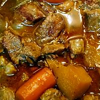 recette Beef casserole (casserole ou ragoût de boeuf)
