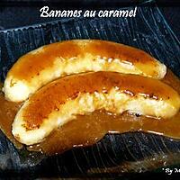 recette Bananes au caramel