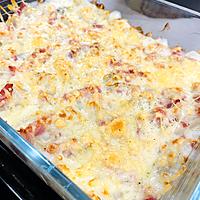 recette blettes et jambon en gratin