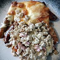 recette gratin de crozet a la tomme se savoie et saucisses au cookéo