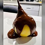 recette poire au chocolat chaud