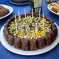 recette Gâteau d anniversaire au chocolat