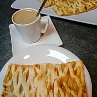 recette GRILLE A LA COMPOTEE DE POMME-CANNELLE MAISON (SANS SUCRE)