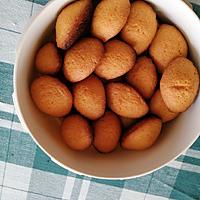 recette Madeleines légères