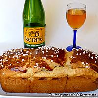 recette Brioche au cidre Kerné