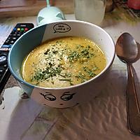 recette Un velouté de lentilles corail