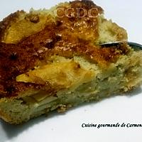 recette Gâteau ricotta et pommes