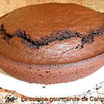 recette Moelleux gourmand au chocolat
