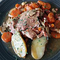 recette rouelle de porc a la biére au cookéo