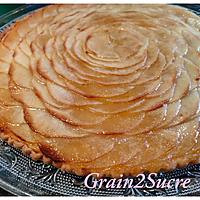 recette Tarte fine aux pommes