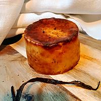 recette FLAN PATISSIER SANS PATE AU LAIT VEGETAL & VANILLE  DE MADAGASCAR