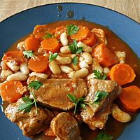 recette sauté de veau tomate et mogette au cookéo