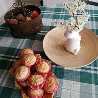 recette Muffins noix de coco râpée et cannelle