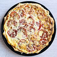 recette Tarte thon/tomate